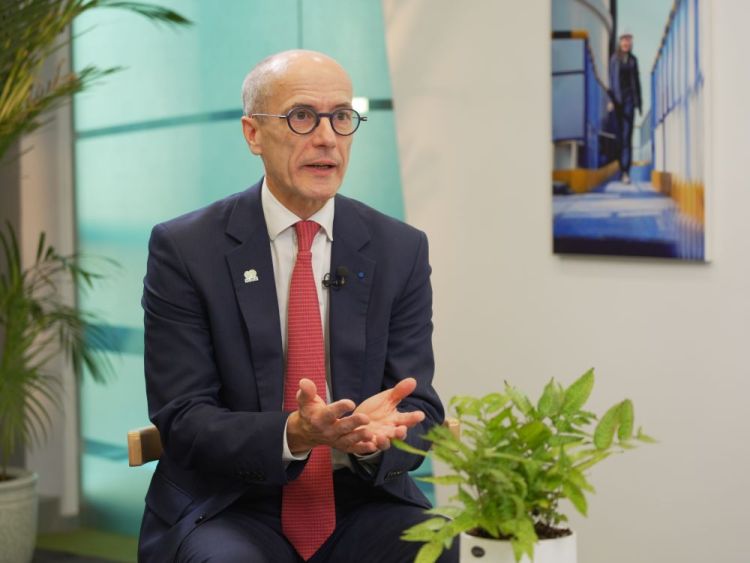 全球连线｜专访法国苏伊士集团首席执行官：中国市场不断为世界绿色产业带来新机遇