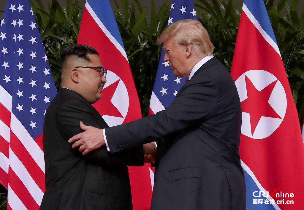 金与正承认金正恩特朗普关系不错 但勿妄想终结朝核计划_fororder_图片1