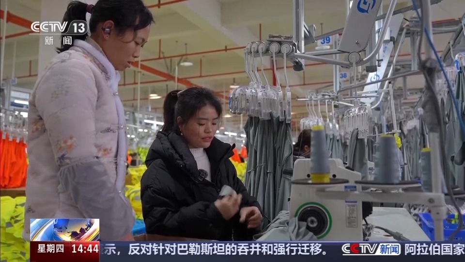 打造“家门口的务工车间” 让“归雁”安全感、幸福感拉满!