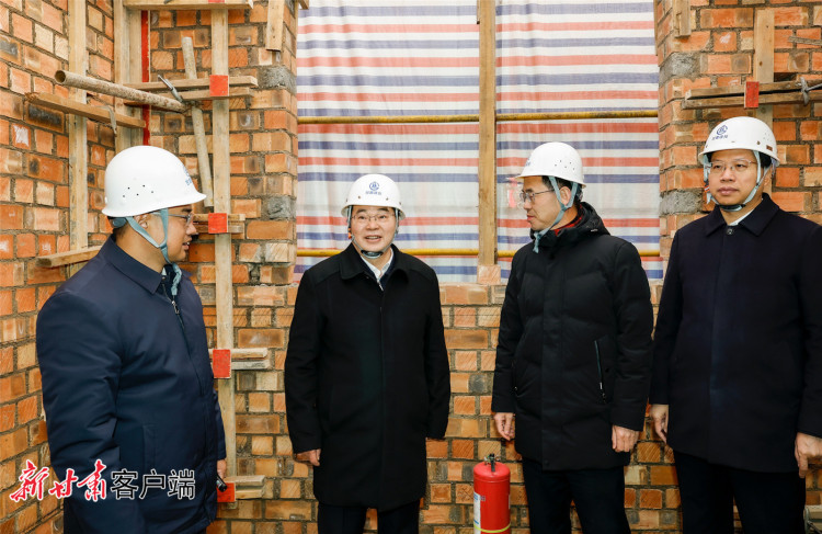 【甘快看】胡昌升：科学有序推进房屋重建 用心用情保障受灾群众生活_fororder_3