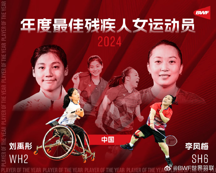 谌龙入选世界羽联名人堂 国羽收获多项年度最佳