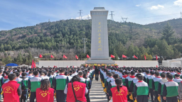 清明祭英烈 红色永传承——天水市秦州区多校开展祭扫活动