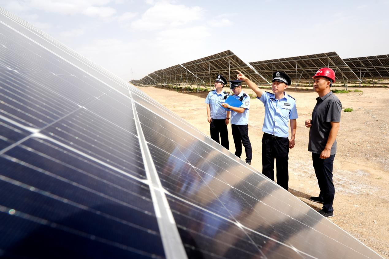 张掖山丹公安：打好能源警务“组合拳” 激发经济发展“新动能”_fororder_16a25ab0f85546a79a9028c6f2aadbee.1269x846