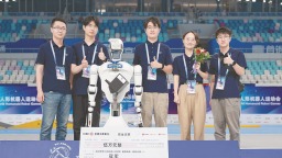 世界人形机器人运动会在京举行  “合肥造”机器人斩获一金一银