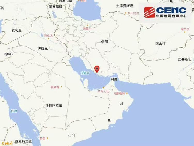 伊朗发生5.1级地震 震源深度10千米