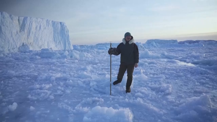 听鉴世界 | 冰川消融重创格陵兰岛狗拉雪橇文化 当地民众呼吁世界团结应对气候变化
