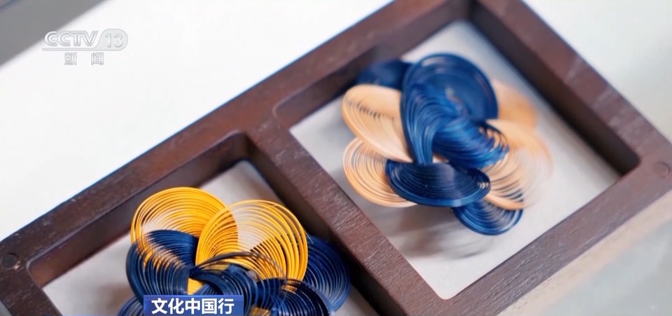 文化中国行丨指绕竹间显匠心 被道明竹编技艺惊艳到了