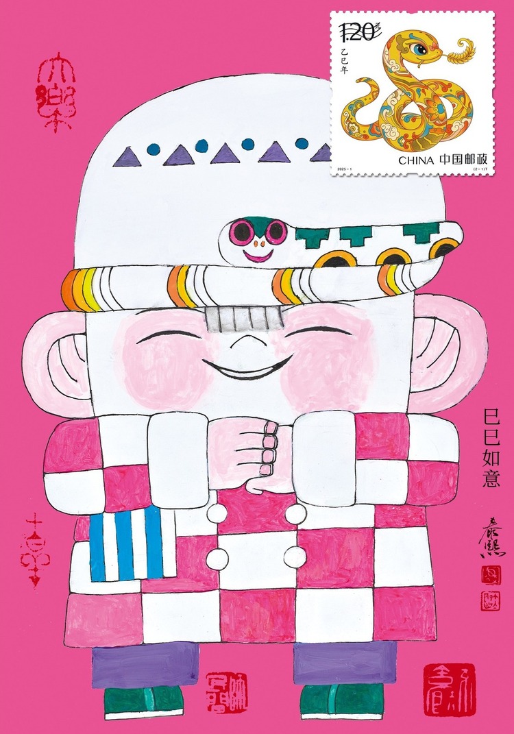 文化中国行·追年记｜“图图爷爷”速泰熙：守护“年”的记忆，延续“画”的传承