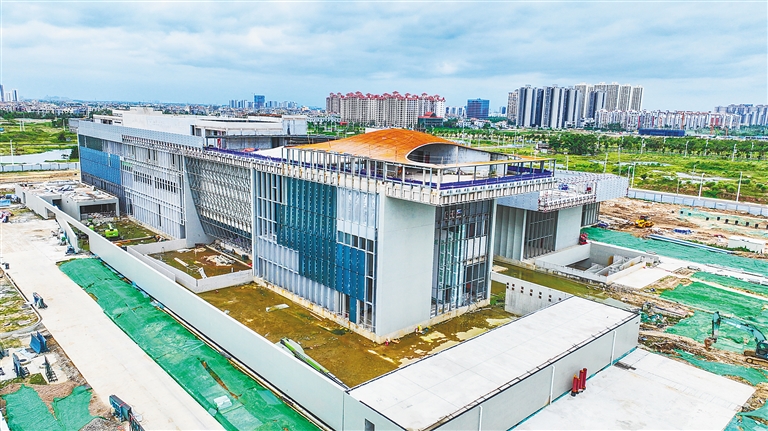 海南省美术馆 进入装修阶段_fororder_1