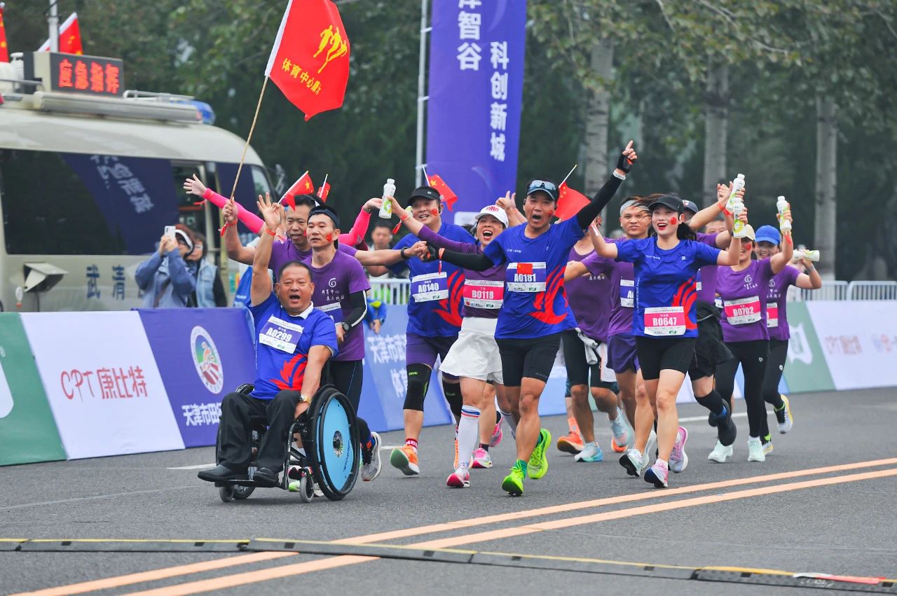 2024天津武清半程马拉松暨中泰友谊赛在武清开跑