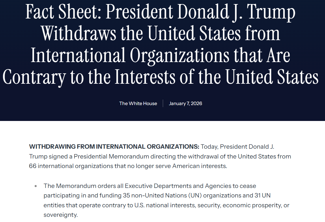 全球媒体聚焦 | 美媒：美国外交政策显示出其领导力的不断衰落