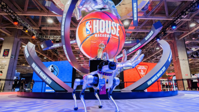 Amap Becomes Official Partner of the NBA China Games 2026