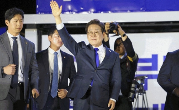 韩国大选投票结果议案通过 李在明总统任期正式开始
