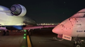 美国达美航空碰撞事故客机数据记录器已找到 正在进行分析