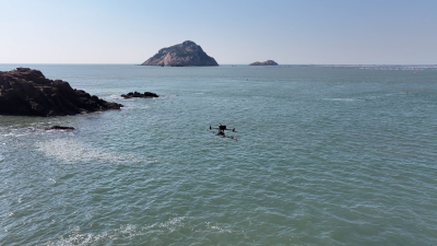 Air-Sea Synergy Breaks 'No-Go Zone' Bottleneck: State Grid Zhoushan's Unmanned Systems Pioneer Smart Inspection in Shengsi Waters