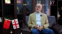 Paata Kalandadze, Ambassador of Georgia to China: 'Colourful World' Brings People Closer Together_fororder_3！