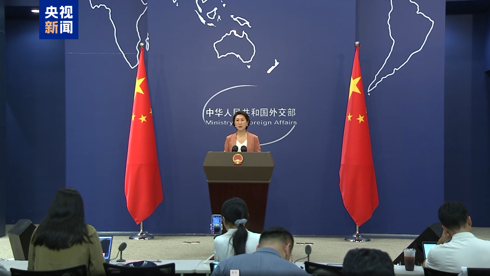 中国同加纳建交65周年 外交部：推动中加战略伙伴关系不断走深走实