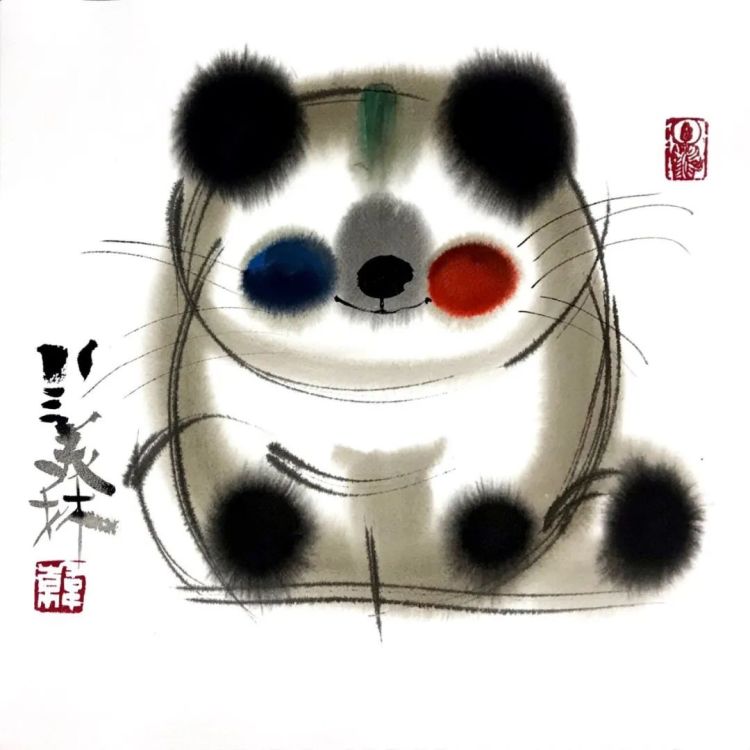 儿童节，看韩美林画笔下的童趣世界