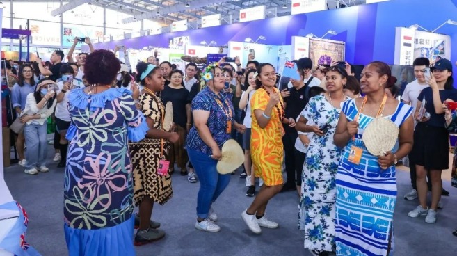 Ninth Colourful World – Cultural Exhibition of Countries along the Belt and Road to Commence Soon_fororder_W020240910380738869435