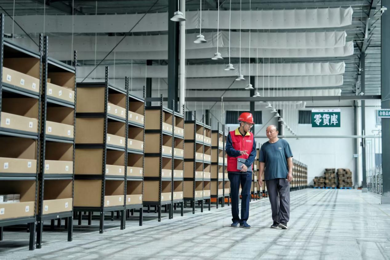 "The Capital of Chinese Medicine": The "Electric Pulse" Behind a Robust Cold Chain_fororder_图片5