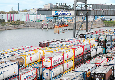 “我们看到中欧班列发展更光明的未来”