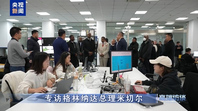 高端访谈丨专访格林纳达总理米切尔