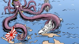 【Editorial Cartoon】The Right Wing’s “Tentacles”