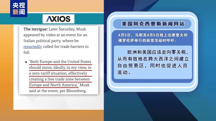 特朗普关税自残美国 美股竟靠“假新闻”救场