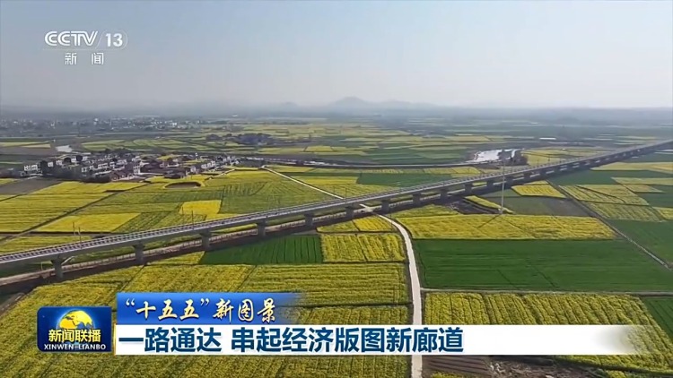 “十五五”新图景丨一路通达 串起经济版图新廊道