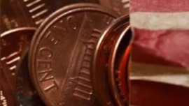 视频丨美财政部称停产1美分硬币每年将节省超五千万美元