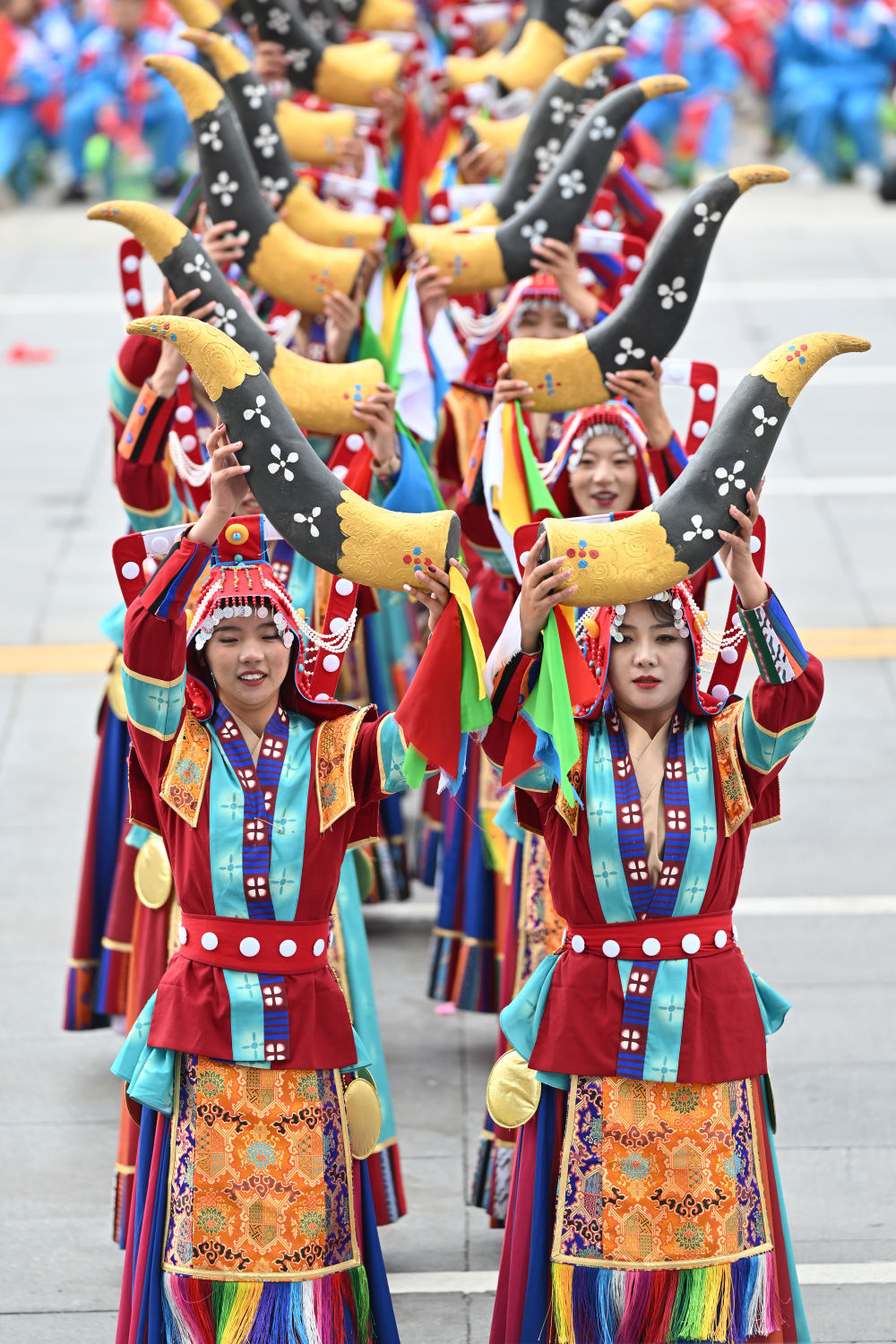 高清大图丨西藏自治区成立60周年庆祝大会现场直击