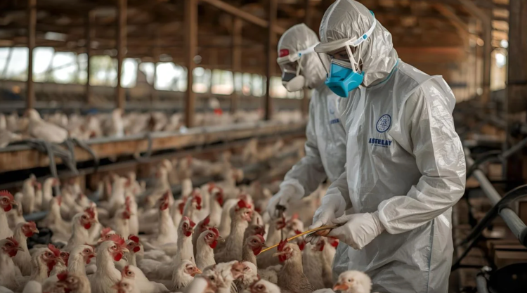 超百万家禽被扑杀 德国禽流感疫情无缓解迹象