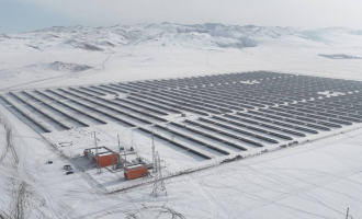 【“一带一路”央企逐梦】草原上的蓝色希望