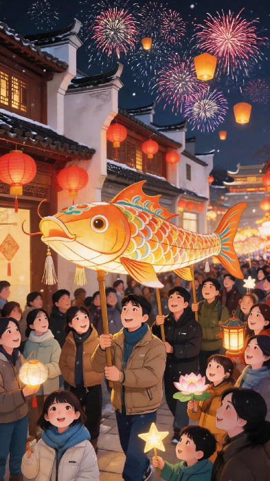 【新春走基层】万象AI记丨春节档文旅，既是风景又是年味