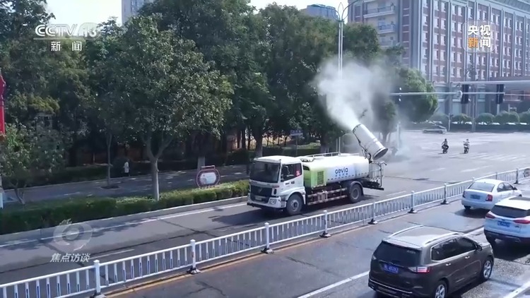 焦点访谈丨全国多地进入“烧烤”模式 如何做好防暑降温？