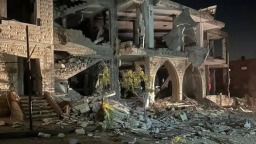 巴媒称以军炸毁加沙中部清真寺 以军暂无回应_fororder_a44ba6ed0ebb4b40b86f8419418c0466
