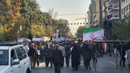 伊朗举行反美集会 纪念“反对全球傲慢日”