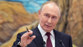 视频丨普京：美国还在向俄购买核燃料 印度为何不行