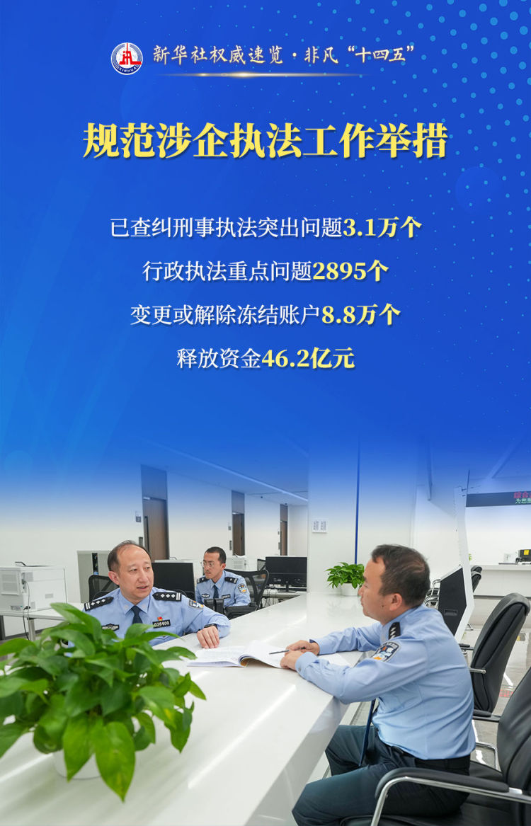新华社权威速览·非凡“十四五”| 守护“平安中国”，公安机关这样干