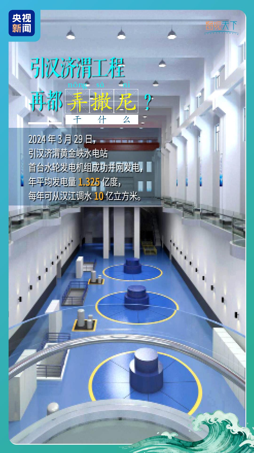 行走江河看中国丨南水穿秦岭，引汉济渭“嘹咋咧”！