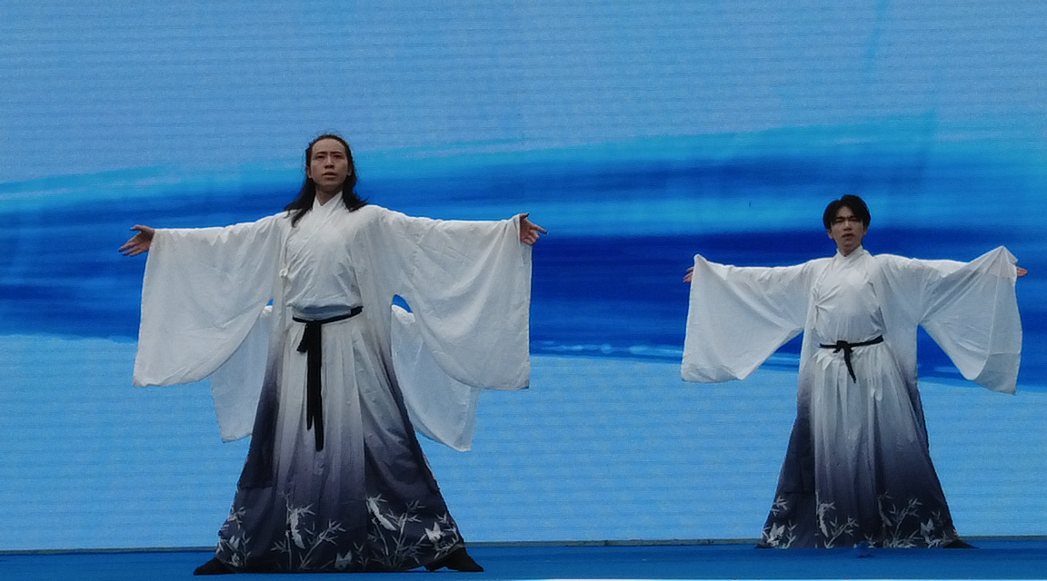 &ldquo;中华经典诵读大会&rdquo;（第三季）甘肃站平凉专场在崆峒山大景区启幕_fororder_3