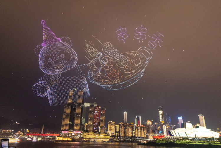 新华社出图｜每一张照片，都是对家国最深情的告白