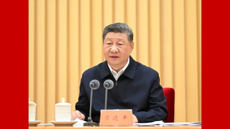 习近平：人人享有健康是全人类共同愿景