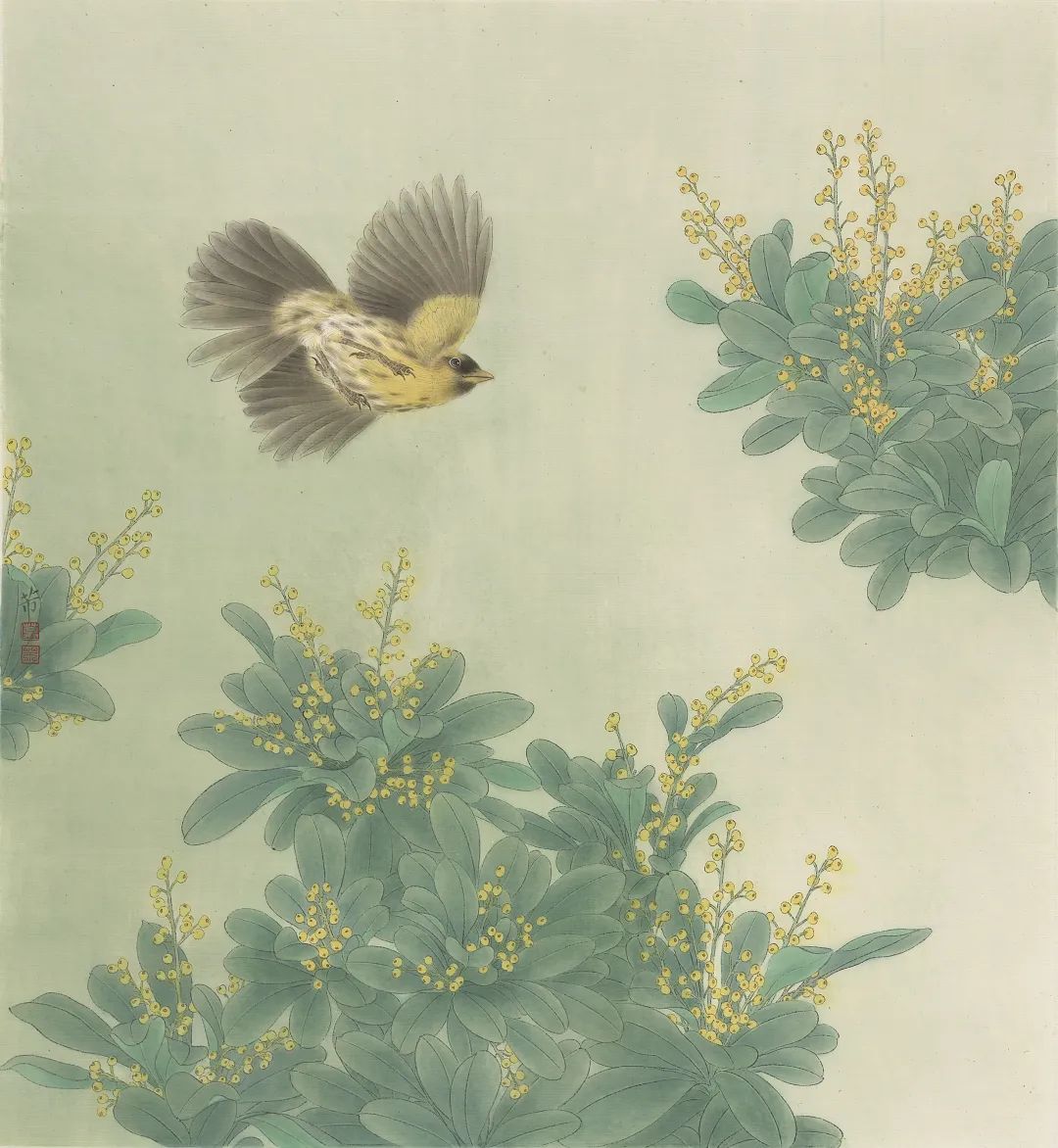 万芾“花鸟世界”中的二十四节气：夏至