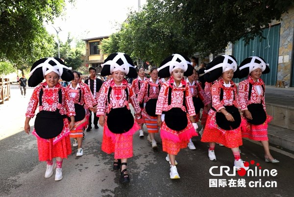 National Summer "Village Gala" Demonstration Site Showcase Held in Liuzhi Special District, Guizhou_fororder_图片8