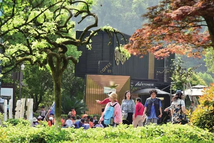 夏游张家界黄龙洞， 邂逅别样 “枫” 情_fororder_微信图片_4