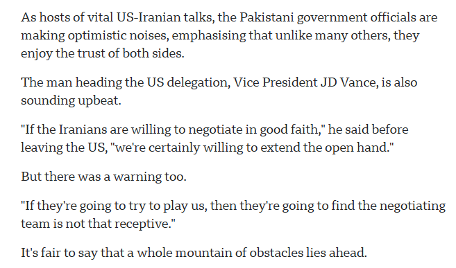 《全球媒体聚焦》 | 美伊谈判今日开启 英媒聚焦双方五大分歧点