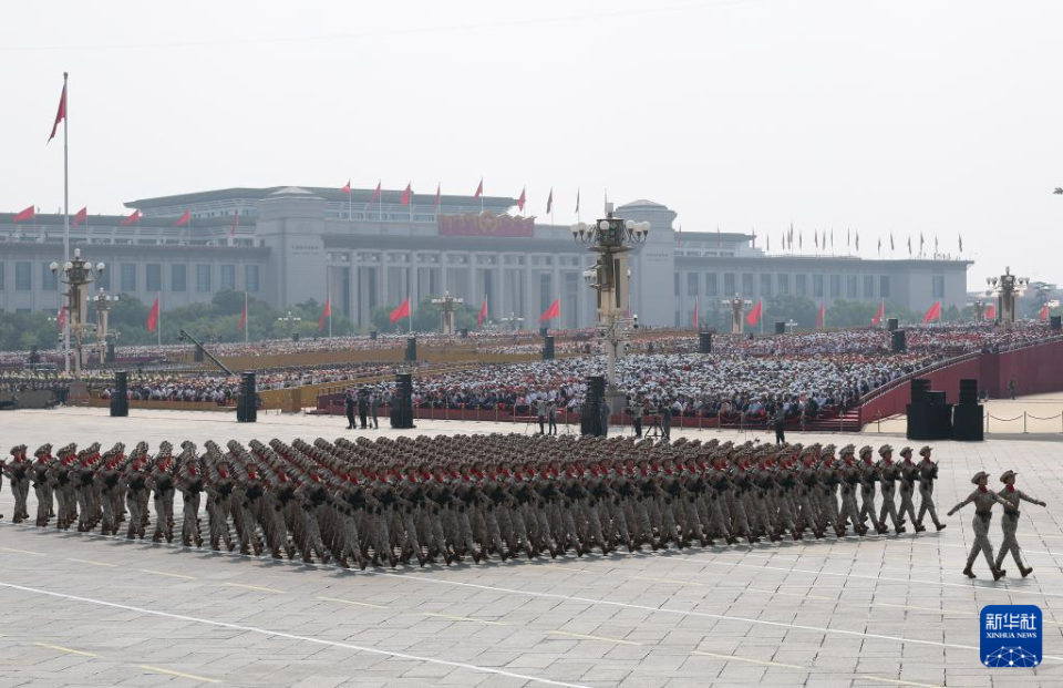 纪念抗战胜利80周年丨纪念中国人民抗日战争暨世界反法西斯战争胜利80周年大会在京举行（四）-国际在线