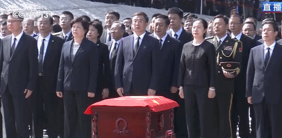 英雄安息！第十二批在韩志愿军烈士遗骸安葬仪式全纪实