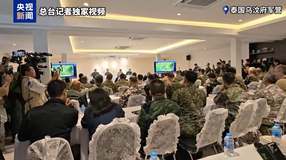 总台现场直击丨泰柬边境停火现状如何？记者亲赴实地探访